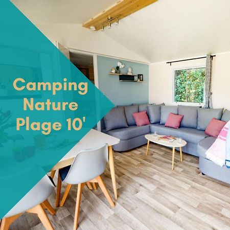 New Jungle Lake - Clim - Wifi - Draps & Serviettes - Bbq - 10' Des Plages Lattes Exterior foto
